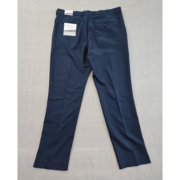 Perry Ellis Portfolio Men's Essentials Modern Fit Stretch Dress Pants 38x34 NWT - Picture 2 of 13